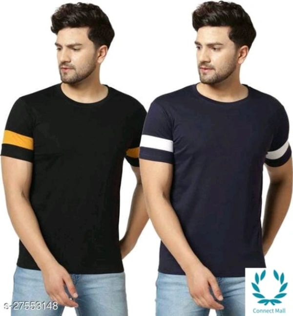 Tazo Cotton T-Shirts For Men  - L